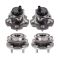 Wheel Bearing & Hub Assembly Set