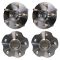 Wheel Bearing & Hub Assembly Set