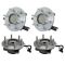 Wheel Bearing & Hub Assembly Set
