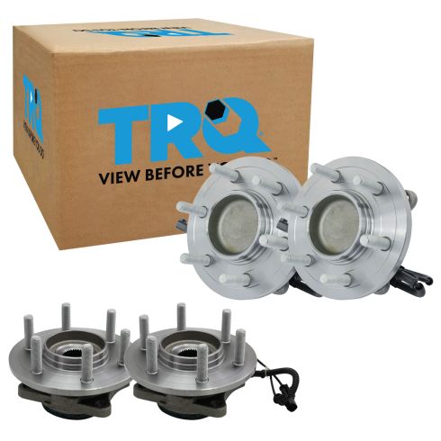 Wheel Bearing & Hub Assembly Set