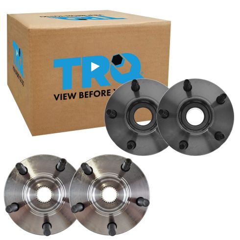 Wheel Bearing & Hub Assembly Set