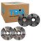 Wheel Bearing & Hub Assembly Set