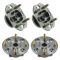 Wheel Bearing & Hub Assembly Set