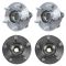 Wheel Bearing & Hub Assembly Set