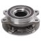 Front Rear Wheel Hub Bearing Set 4pc