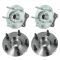 Wheel Bearing & Hub Assembly Set