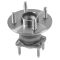 Front Rear Wheel Hub Bearing Set 4pc