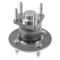 Front Rear Wheel Hub Bearing Set 4pc