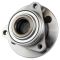 Front Rear Wheel Hub Bearing Set 4pc