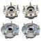 Wheel Bearing & Hub Assembly Set
