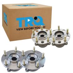 Wheel Bearing & Hub Assembly Set
