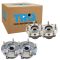 Wheel Bearing & Hub Assembly Set