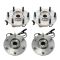 Wheel Bearing & Hub Assembly Set