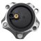 Front Rear Wheel Hub Bearing Set 4pc