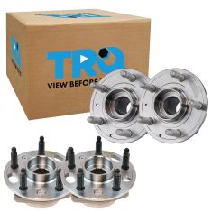 Wheel Bearing & Hub Assembly Set