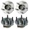 Wheel Bearing & Hub Assembly Set