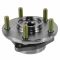 Front Rear Wheel Hub Bearing Set 4pc