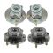 Wheel Bearing & Hub Assembly Set