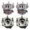 Wheel Bearing & Hub Assembly Set