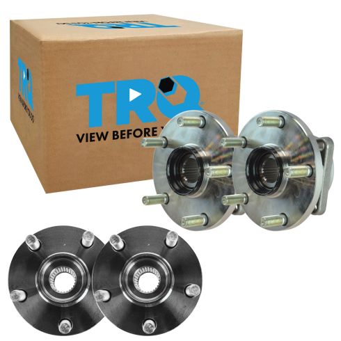 Wheel Bearing & Hub Assembly Set