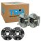 Wheel Bearing & Hub Assembly Set