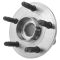 Front Rear Wheel Hub Bearing Set 4pc