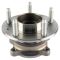 Front Rear Wheel Hub Bearing Set 4pc