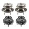 Wheel Bearing & Hub Assembly Set