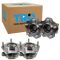 Wheel Bearing & Hub Assembly Set