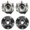 Wheel Bearing & Hub Assembly Set