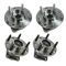 Wheel Bearing & Hub Assembly Set