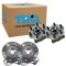 Wheel Bearing & Hub Assembly Set