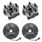 Wheel Bearing & Hub Assembly Set