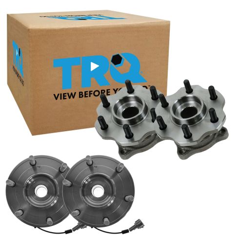 Wheel Bearing & Hub Assembly Set
