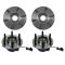 Wheel Bearing & Hub Assembly Set