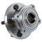 Front Rear Wheel Hub Bearing Set 4pc
