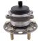 Front Rear Wheel Hub Bearing Set 4pc