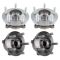 Wheel Bearing & Hub Assembly Set