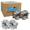 Wheel Bearing & Hub Assembly Set