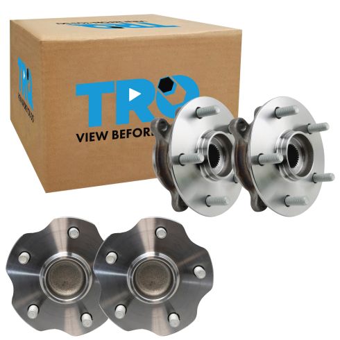 Wheel Bearing & Hub Assembly Set