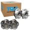 Wheel Bearing & Hub Assembly Set