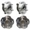 Wheel Bearing & Hub Assembly Set