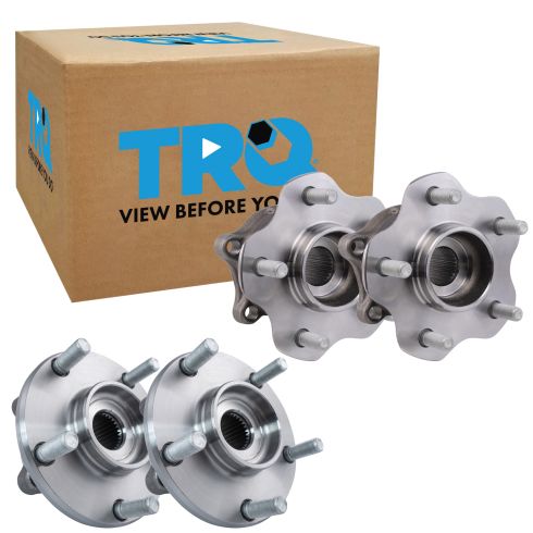 Wheel Bearing & Hub Assembly Set