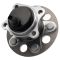 Front Rear Wheel Hub Bearing Set 4pc