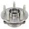 Front Rear Wheel Hub Bearing Set 4pc