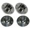Wheel Bearing & Hub Assembly Set