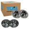 Wheel Bearing & Hub Assembly Set