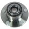 Front Rear Wheel Hub Bearing Set 4pc