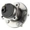 Front Rear Wheel Hub Bearing Set 4pc