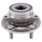 Front Rear Wheel Hub Bearing Set 4pc